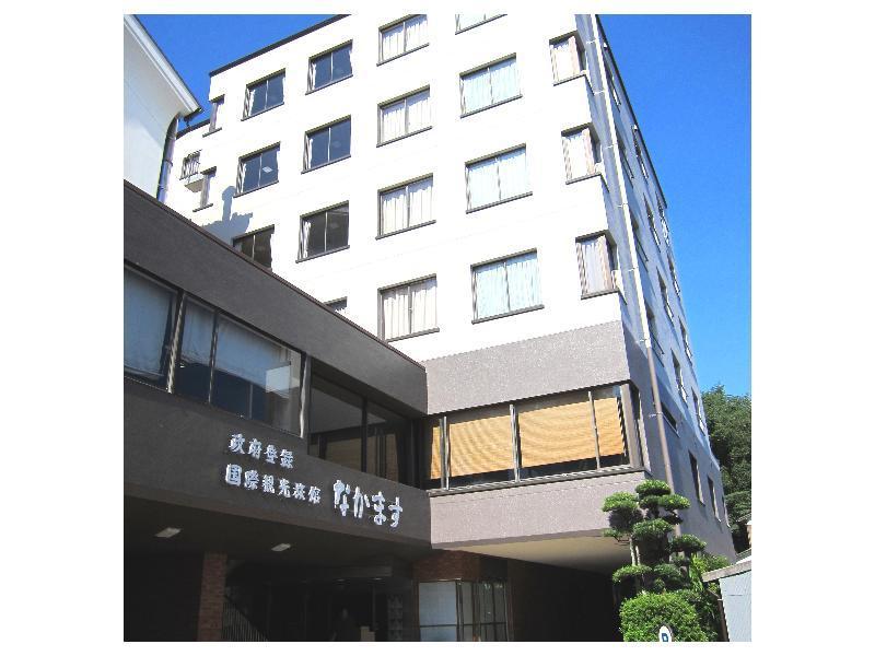 Nakamasu Ryokan Такео Экстерьер фото